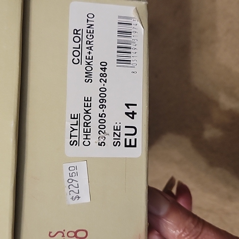A.S.98 Cherokee Sandal size 41 - Picture 7 of 7